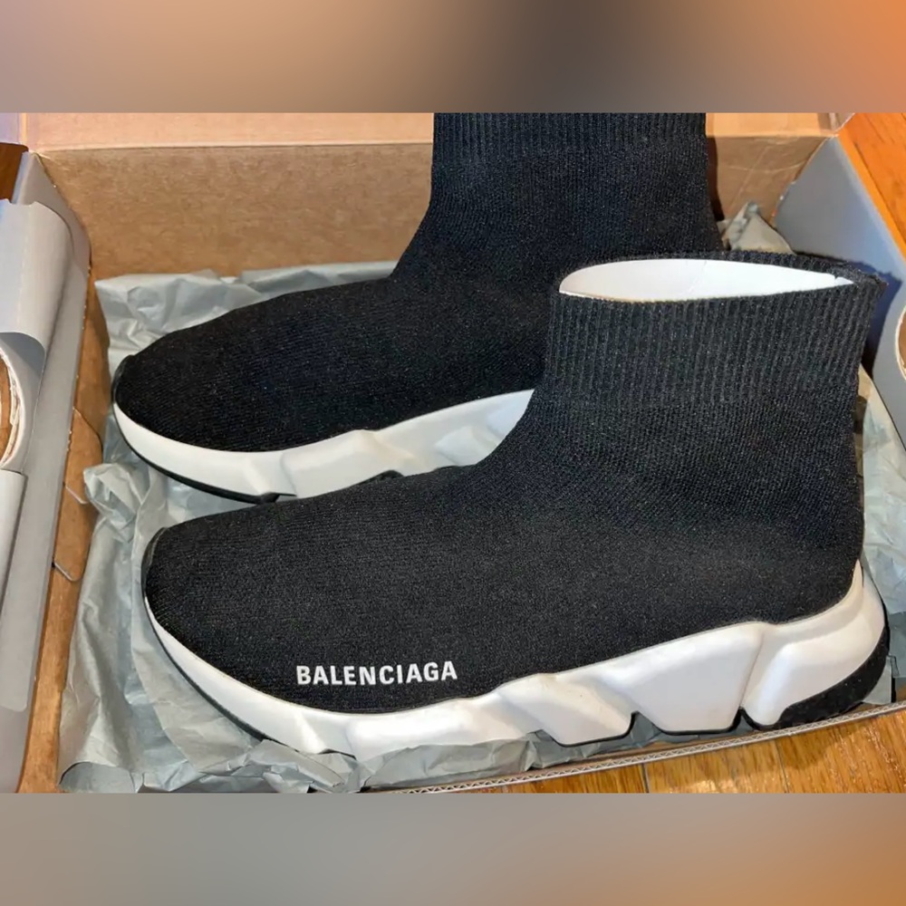 Brand New Men’s Balenciaga sock sneaker size 40